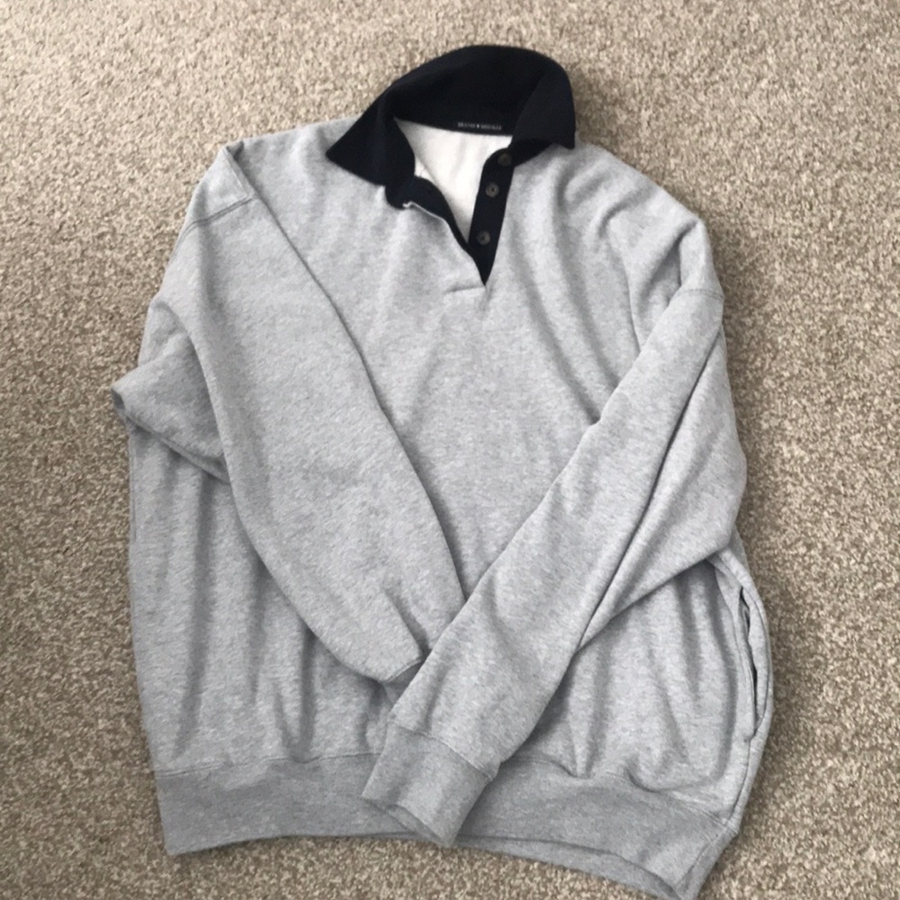 Brandy Melville Arched Colored Sweatshirt